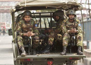 ১৩ দিনের জন্য ভোটের মাঠে নামছে সশস্ত্র বাহিনী