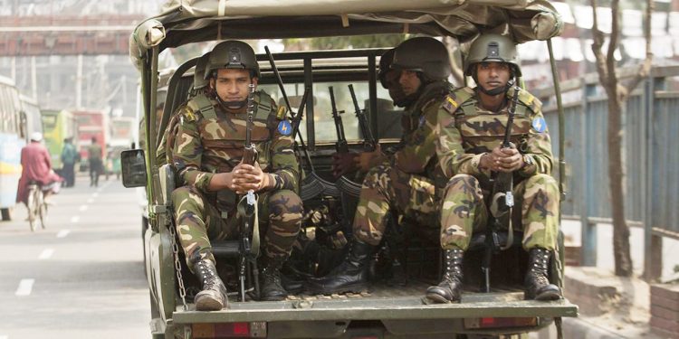 ১৩ দিনের জন্য ভোটের মাঠে নামছে সশস্ত্র বাহিনী