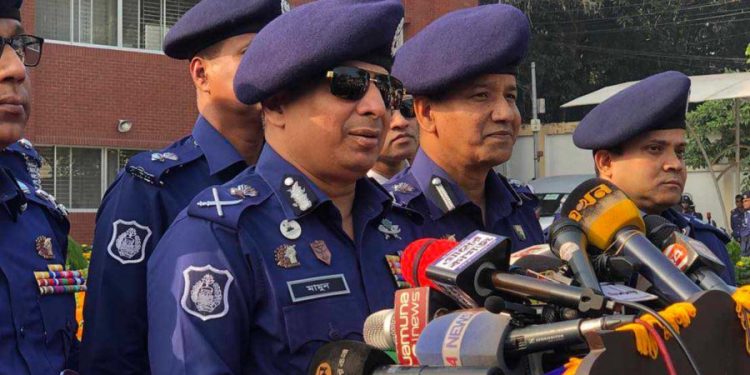 নির্বাচন নিয়ে নাশকতাকারীদের তথ্য দিলে লাখ টাকা পুরস্কার আছে: আইজিপি