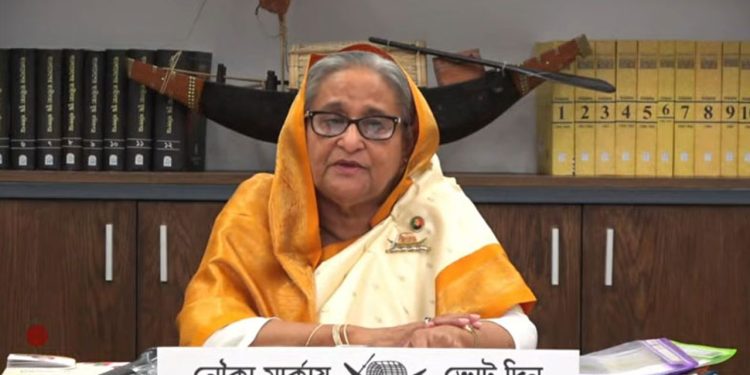 ভোট চুরি করলে জনগণ মেনে নেয় না : শেখ হাসিনা