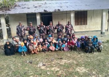 আলীকদমে ৩৩ মিয়ানমার নাগরিক আটক