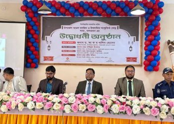 লামায় ‘মডেল মসজিদ ও ইসলামিক সাংস্কৃতিক কেন্দ্র উদ্বোধন