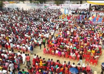 পণ্যের মূল্যবৃদ্ধি রোধ ও দ্রুত নির্বাচনের দাবিতে বান্দরবানে বিএনপির সমাবেশ