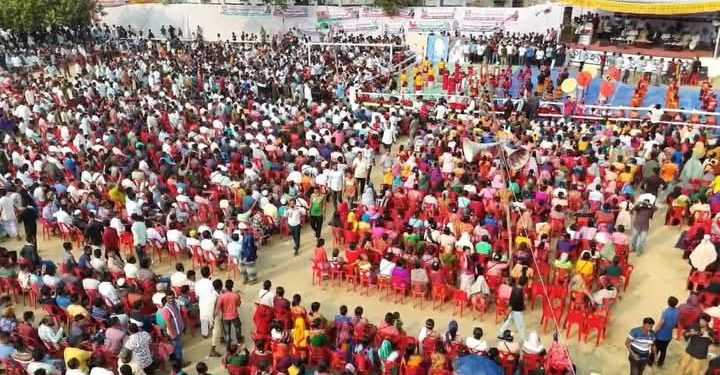 পণ্যের মূল্যবৃদ্ধি রোধ ও দ্রুত নির্বাচনের দাবিতে বান্দরবানে বিএনপির সমাবেশ