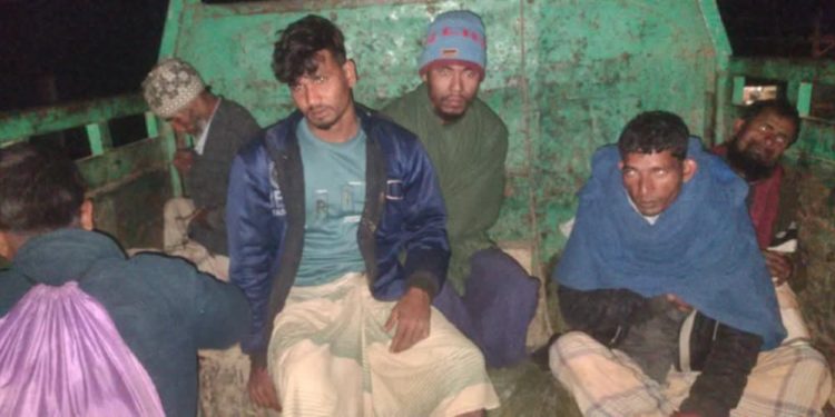 ৪ লক্ষ টাকা মুক্তিপণে ছাড়া পেল অপহৃত ৭ শ্রমিক