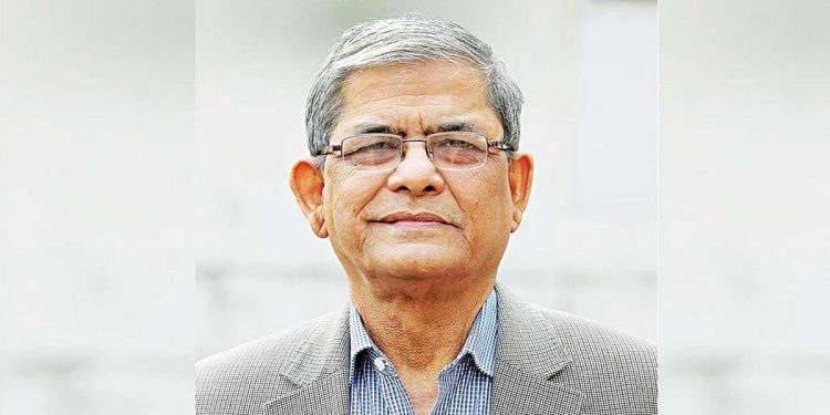 রোববার দেশে ফিরবেন মির্জা ফখরুল