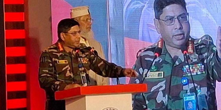 দেশবাসীকে সতর্ক করে যা বললেন সেনাপ্রধান