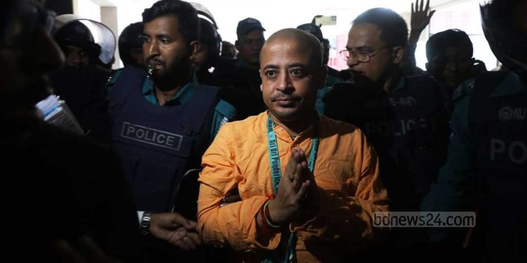 চিন্ময় কেন জামিন পাবেন না, প্রশ্ন হাই কোর্টের