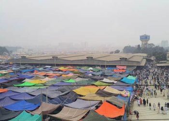 বিশ্ব ইজতেমার প্রথম পর্বের দ্বিতীয় ধাপ শুরু