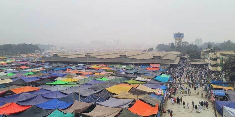 বিশ্ব ইজতেমার প্রথম পর্বের দ্বিতীয় ধাপ শুরু