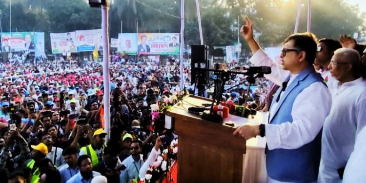 গণঅভ্যুত্থানে আ. লীগের রাজনৈতিক মৃত্যু হয়েছে