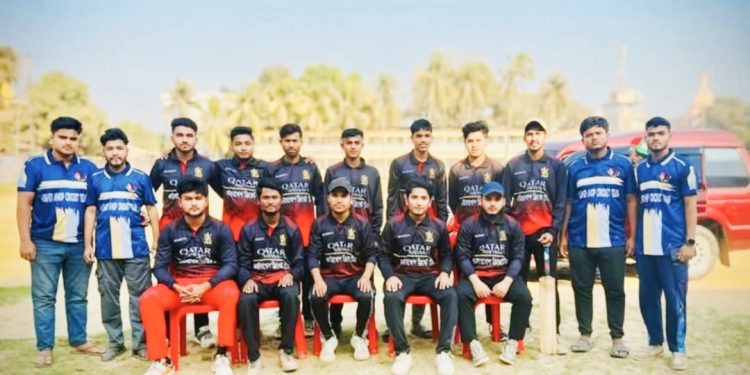 রামুতে অমর একুশে টি-টোয়েন্টি ক্রিকেট টুর্নামেন্ট উদ্বোধন