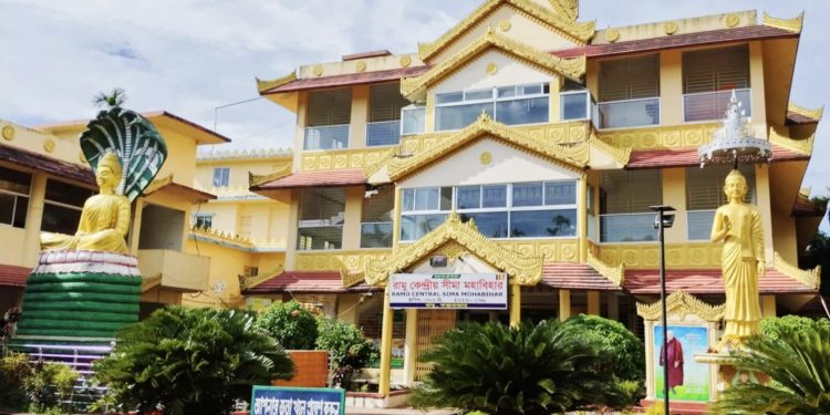 রামুতে শুভ মাঘী পূর্ণিমা উৎসব ও বৌদ্ধ মহাসম্মেলন শুরু কাল