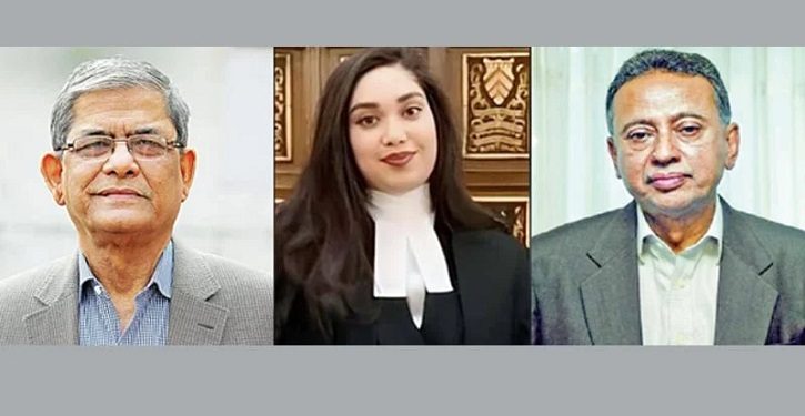 ‘ন্যাশনাল প্রেয়ার ব্রেকফাস্টে’ যোগ দিলেন ফখরুল, খসরু ও জাইমা