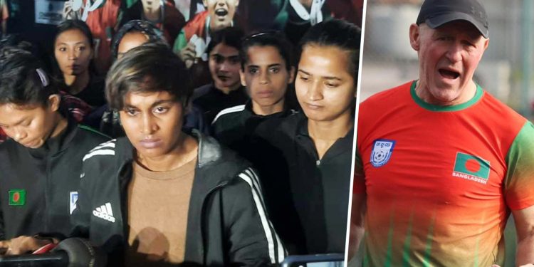 নারী ফুটবলার-কোচ দ্বন্দ্ব নিরসনে যা বলছে ক্রীড়া মন্ত্রণালয়