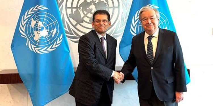 রোহিঙ্গা সংকটে সমর্থন পুনর্ব্যক্ত করেছেন জাতিসংঘ মহাসচিব