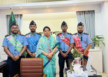 পায়ে হেঁটে ১৫০ কিমি পরিভ্রমণ