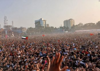 ‘জীবনে এতো মানুষ দেখিনি’, বরিশাল থেকে ফিরে তামিম