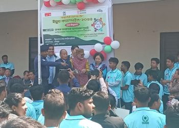 শত বাঁধা বিপত্তির মধ্যেও যুবসমাজকে এগিয়ে যেতে হবে: অধ্যাপক থানজামা
