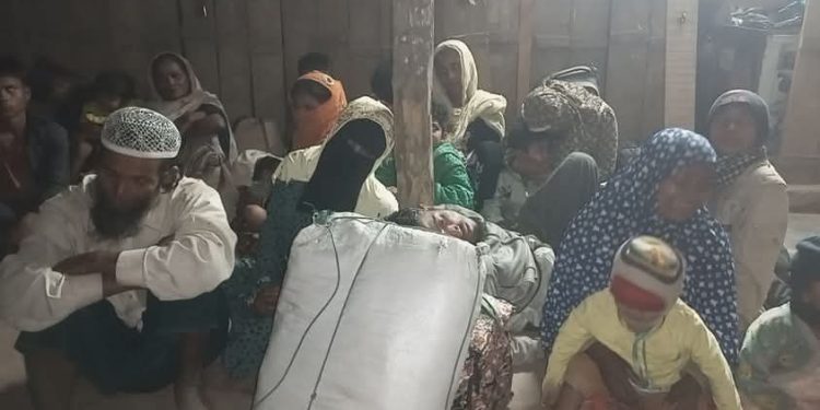 আলীকদম ফের ২০জন মায়ানমার নাগরিক আটক