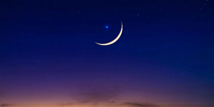 সৌদিতে ২৯ রমজানে ঈদের চাঁদ উঠবে, আকাশে থাকবে ৮ মিনিট