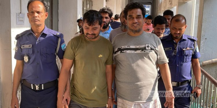 আরসা প্রধান জুনুনি গ্রেপ্তার, ১০ দিনের রিমান্ডে