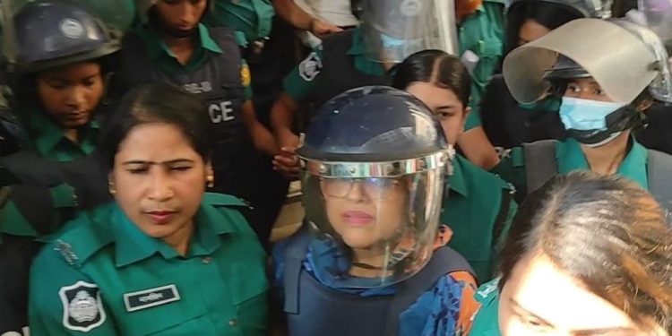 তুরিন আফরোজ ৪ দিনের রিমান্ডে