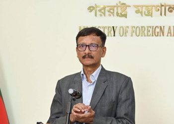রোহিঙ্গা সমস্যার সমাধান না হলে মিয়ানমারে শান্তি আসবে না, ওয়াশিংটনকে ঢাকার বার্তা