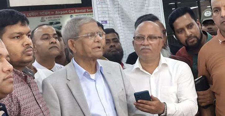 আলোচনা-ঐক্যের মাধ্যমে রোডম্যাপসহ সব সমস্যার সমাধান হবে: মির্জা ফখরুল