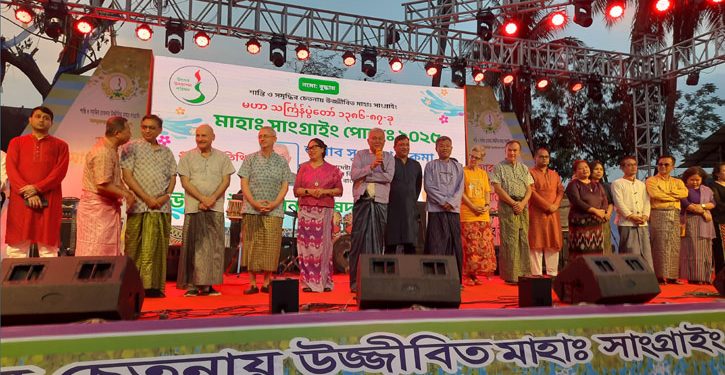 নৃ-গোষ্ঠীর আগে ‘ক্ষুদ্র’ শব্দটি ব্যবহার করতে চাই না: সুপ্রদীপ চাকমা