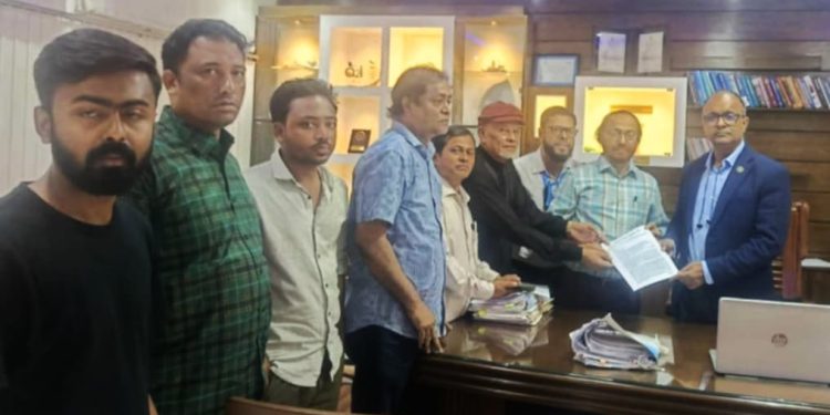 বন পরিবেশ ও জলবায়ু পরিবর্তন মন্ত্রণালয় উপদেষ্টার বরাবরে ‘বাপা’ কক্সবাজার জেলার স্মারকলিপি