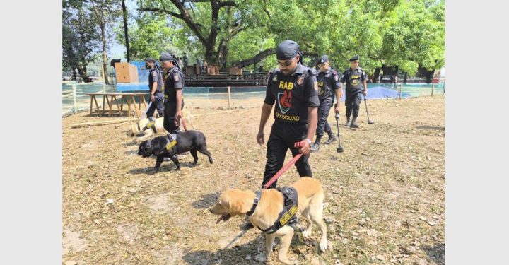 আনন্দ শোভাযাত্রার নিরাপত্তায় ১৮ হাজার পুলিশ, ড্রোন দিয়ে চলবে সার্বক্ষণিক মনিটরিং
