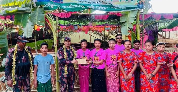 আলীকদম ৫৭ বিজিবি উদ্যোগে আর্থিক সহায়তা বিতরণ