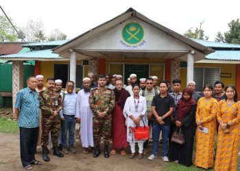 আলীকদমে সেনাজোনের উদ্যোগে মাসিক অনুদান বিতরণ