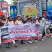 ফিলিস্তিনে গণহত্যার প্রতিবাদে বান্দরবানে বিক্ষোভ মিছিল