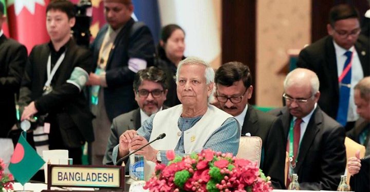 বিমসটেকের চেয়ারম্যানের দায়িত্ব গ্রহণ করলো বাংলাদেশ