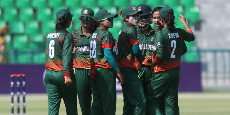 নারী বিশ্বকাপের মূলপর্বে বাংলাদেশ
