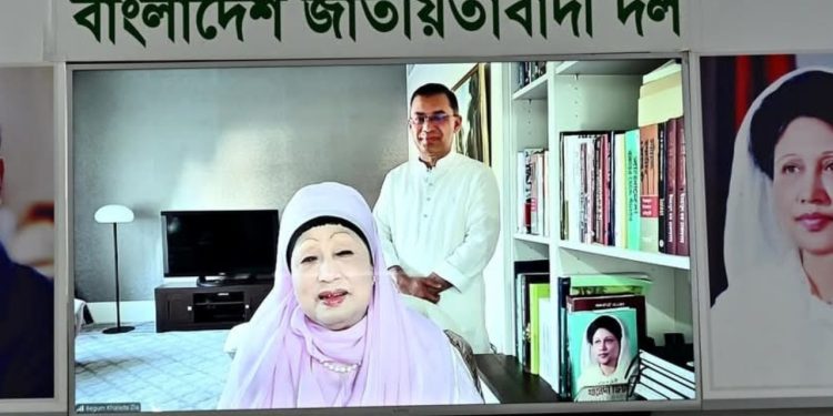 সবাই মিলে ভোটের অধিকার প্রতিষ্ঠা করতে হবে : খালেদা জিয়া