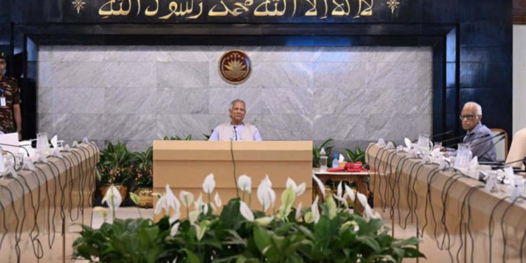 স্বল্পোন্নত দেশ থেকে উত্তরণের সিদ্ধান্ত হয়েছে: প্রধান উপদেষ্টা