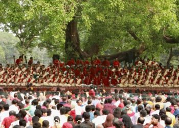 ভৈরবীতে রাগালাপ দিয়ে ছায়ানটের বর্ষবরণ শুরু