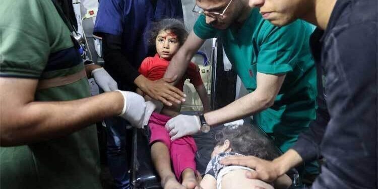 গাজায় যুদ্ধবিরতি লঙ্ঘন করে কমপক্ষে ৫০০ শিশুকে হত্যা