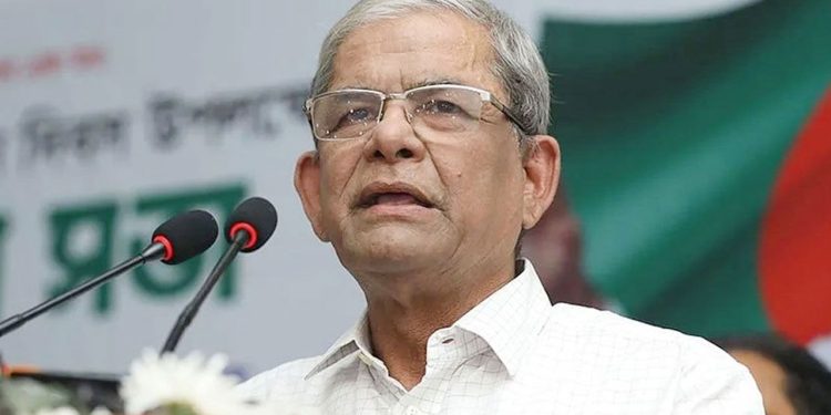 দেশে কেমন একটা অস্থিরতা চলছে : ফখরুল