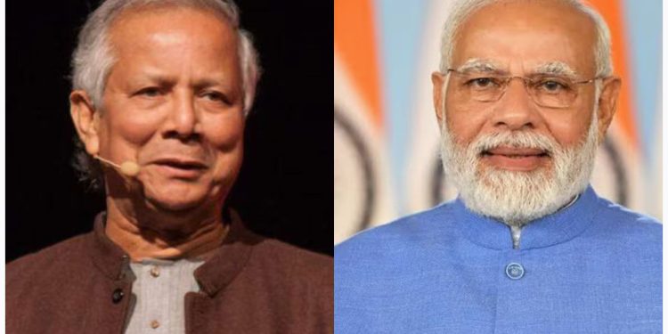 ঈদের শুভেচ্ছা জানিয়ে ড. ইউনূসকে মোদির চিঠি