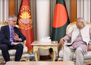 শান্তিরক্ষা মিশনে নারীর অংশগ্রহণ বাড়ানোর আহ্বান প্রধান উপদেষ্টার