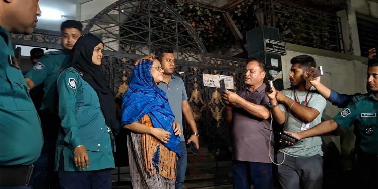 তুরিন আফরোজ গ্রেপ্তার