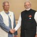 শেখ হাসিনাকে চুপ রাখতে বলায় কী বলেছিলেন মোদী, জানালেন ড. ইউনূস