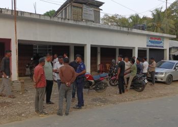 লামায় আবুল খায়ের কোম্পানির অফিসে দুর্ধর্ষ ডাকাতি ; কোটি টাকা লুটের অভিযোগ
