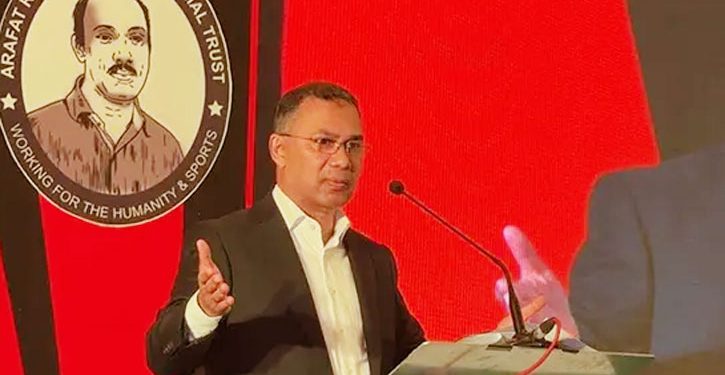 সবাইকে কাঁধে কাঁধ মিলিয়ে দেশটাকে গড়তে হবে: তারেক রহমান