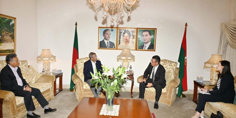 জাপানের রাষ্ট্রদূতের সঙ্গে বৈঠকে বিএনপি