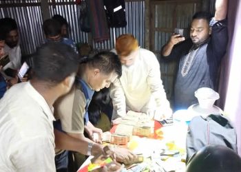 লামায় লুট হওয়া ২১ লাখ ১৭হাজার ২০০ টাকা উদ্ধার, আটক ৮